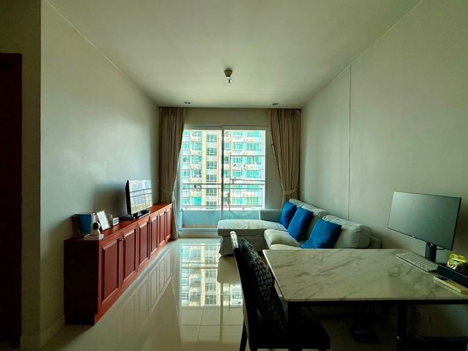 ขายพร้อมผู้เช่า *โควตาต่างชาติ 🔥 ราคาต่ำสุดในโครงการ 71K/ตร.ม. Sale With Tenant : Circle Condominium (เซอร์เคิล คอนโดมิเนียม) - 1 ห้องนอน LC129