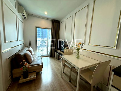 Condos for sale MRT Phra Ram 9 : 1 Bed Large Room  City View  Fully furnished Good Location Close to MRT Thailand Cultural Center Station @ Noble Revolve Ratchada