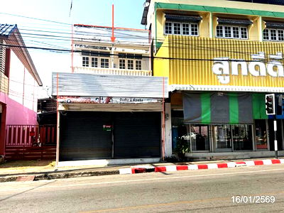 อาคารพาณิชย์ สกลนคร : อาคารพาณิชย์ สำหรับขาย - ธาตุเชิงชุม เมืองสกลนคร สกลนคร