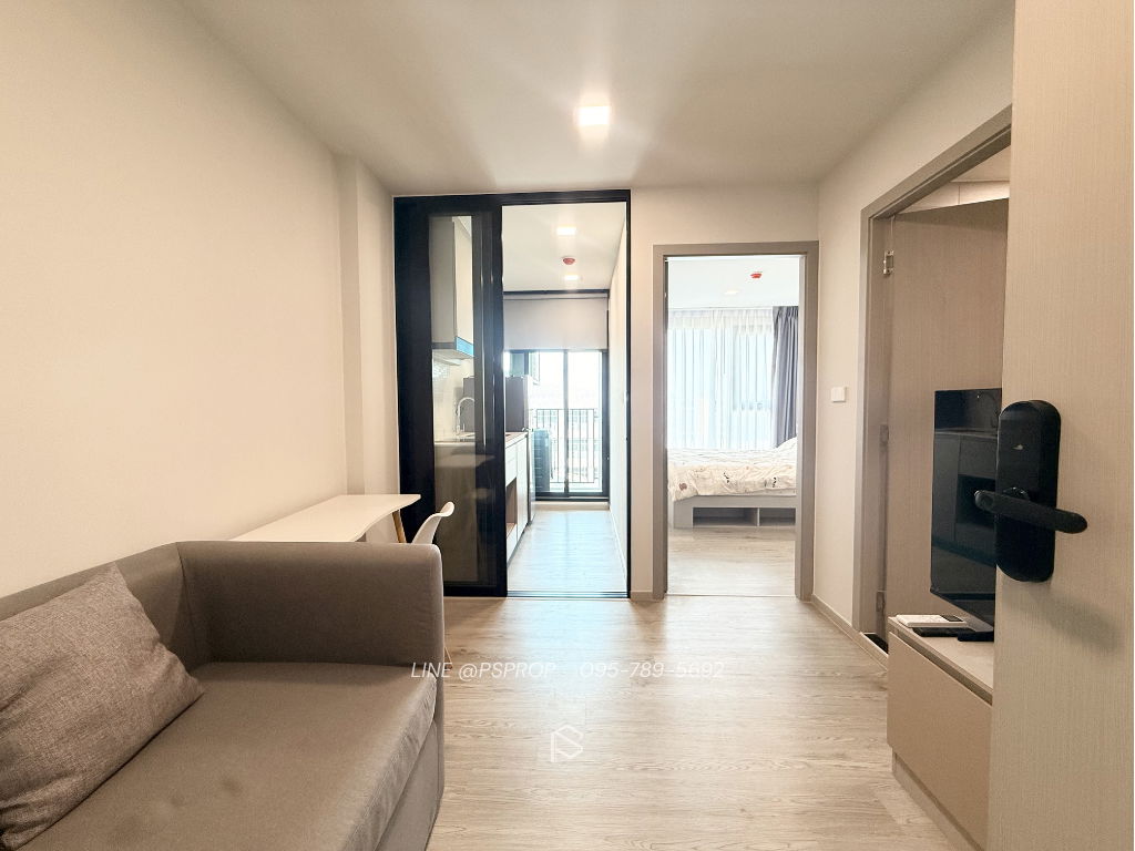 รูป คอนโดเช่าบางแสน ใกล้ ม.บูรพา ห้องสวยพร้อมอยู่ Kave Coco (เคฟโคโค่) ซอยสดใส ใกล้ประตูทางเข้า ม.บูรพา เดินทางสะดวก #CR0373 - รูปที่ 1/9