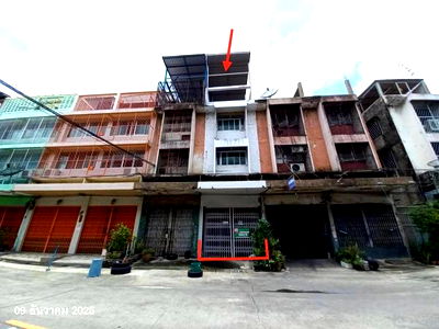 อาคารพาณิชย์ ม.สวนดุสิต : อาคารพาณิชย์ สำหรับขาย - บางพลัด เขตบางกอกน้อย กรุงเทพมหานคร