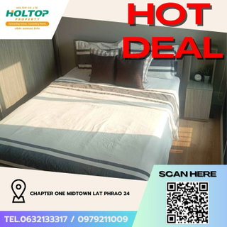 รูปภาพ #Z4760💥 240269 🔥 Condo for Rent: Chapter One Midtown Lat Phrao 24