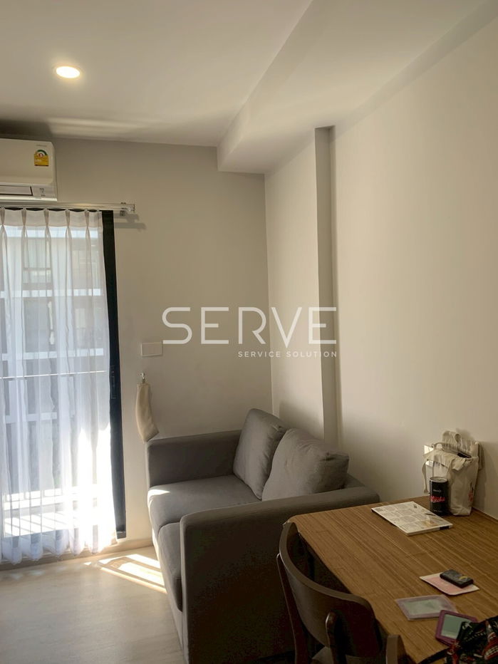 รูป 1 นอน 26.96 ตร.ม. เฟอร์ฯ ครบ คอนโดใหม่ ทำเลดี ใกล้ BTS คูคต 120 ม. ที่ Nue Cross Khu Khot Station / ให้เช่าคอนโด - รูปที่ 1/8