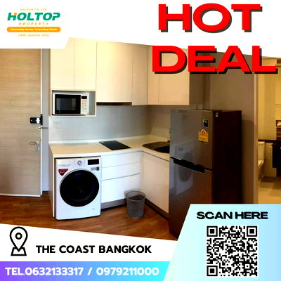 Condos for rent : #E015 🎉250269 Condo for Rent: The Coast Bangkok