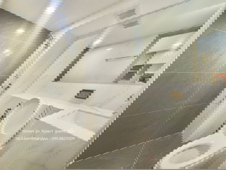 รูป 🔥Oririn Plug & Play Srinakarin ห้องเพดานสูง 4.2 เมตร บิ้วท์อินสวย💫 - รูปที่ 7/15