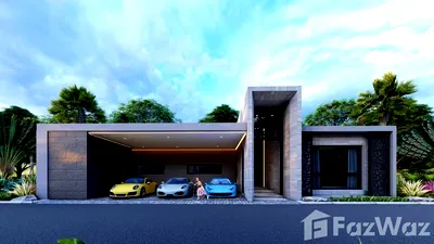 บ้านเดี่ยว ชลบุรี : ขาย วิลล่า 4 ห้องนอน ในโครงการ ลายัน มาบประชัน เลค 1943666