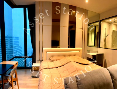 Condos for sale Sathorn Thani Tower : 💎For Sale✨ Ashton Silom Condo, Fully Furnished, 1 Bedroom, near BTS Chong Nonsi 🚅