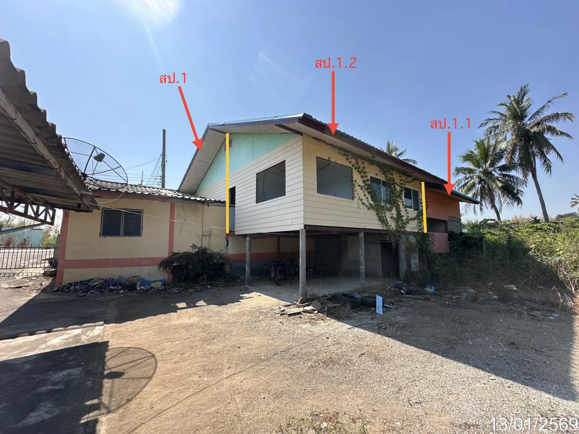 รูป บ้านเดี่ยว 617 ตร.วา บรรพตพิสัย นครสวรรค์ 1.7M - รูปที่ 21/38