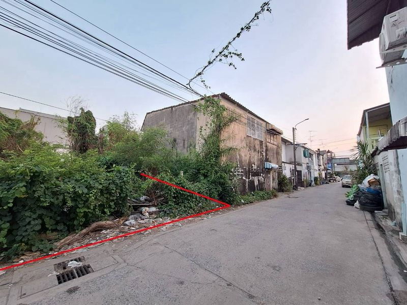 รูป 💛💙(ขาย)ที่ดิน 164 ตร.ว. 📍ซอย นวลจันทร์ 6  🚗ใกล้ถนนเกษตรนวมินทร์  ห่างปากซอยเพียง 50ม.  - รูปที่ 3/5