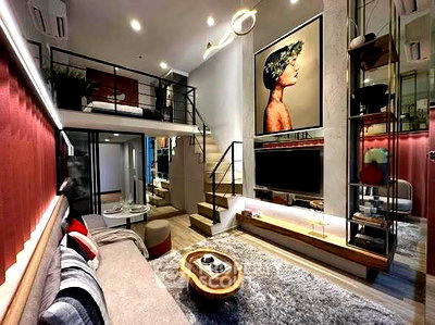 Condos for sale : 26th-Floor 1-BR Culture Thonglor 300m To BTS Thong Lor (ID 2676905)