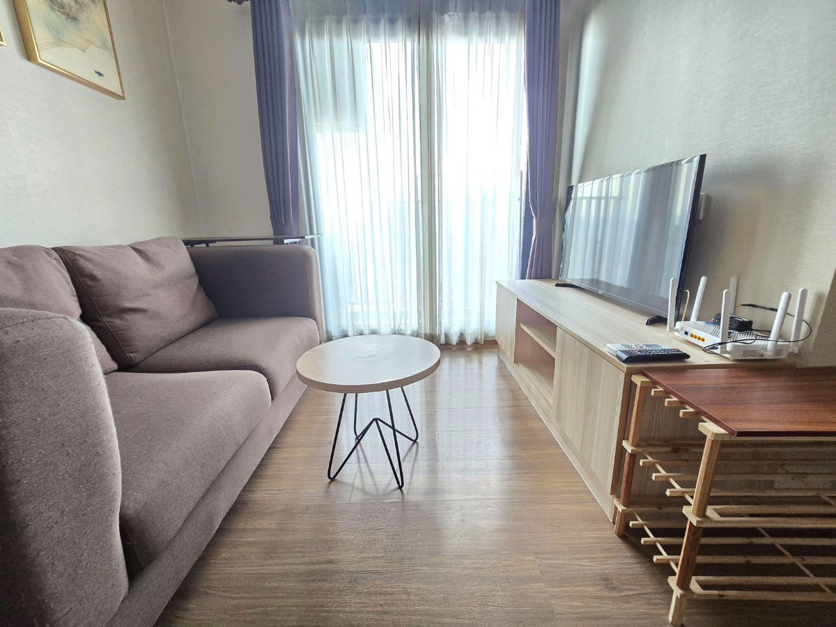 รูป เช่า เมทริส พระราม 9-รามคำแหง เฟอร์ฯครบ ใกล้ Airport Link สถานีรามคำแหง - รูปที่ 1/14