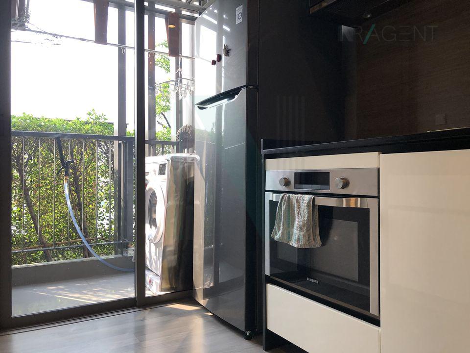 รูป 🎉Special room!🎉 ให้เช่าคอนโด เดอะรูม สาทร-เซนต์หลุยส์ อาคาร 1 ชั้น 5 1 ห้องนอน ขนาด 35.00 ตรม ใกล้ โรงพยาบาลเซนต์หลุยส์ - รูปที่ 7/8