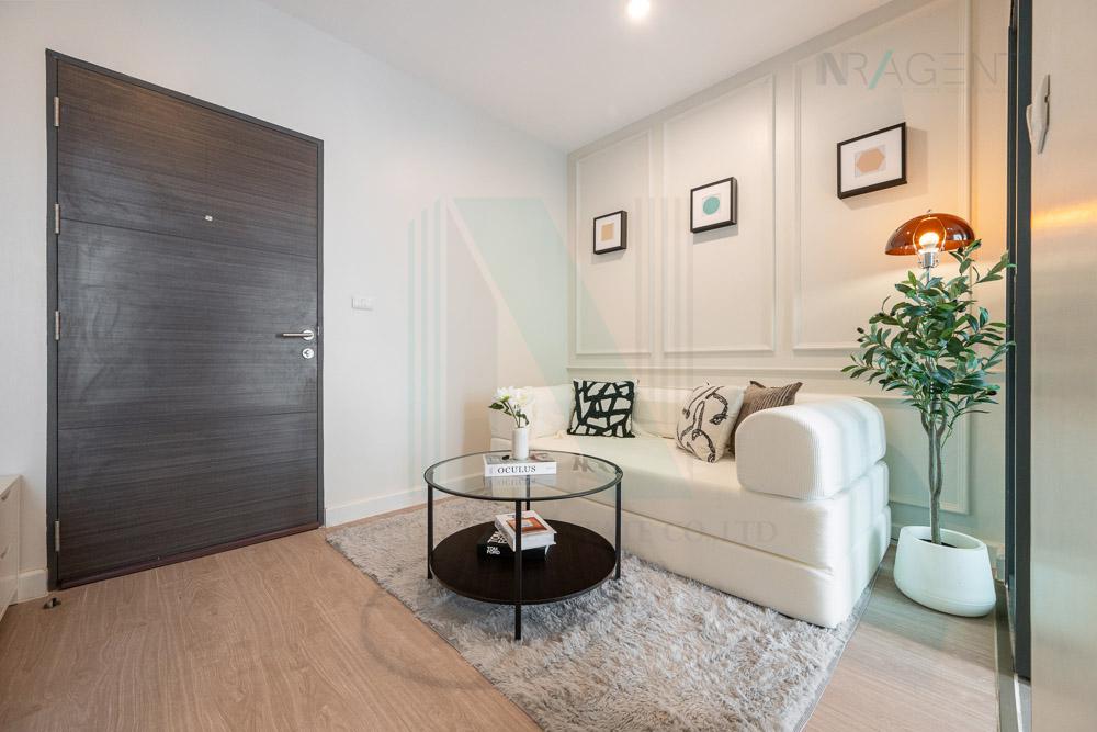 รูป 🚩 ขายคอนโด เมโทร สกาย บางซื่อ - ประชาชื่น อาคาร C ชั้น 5 1 ห้องนอน ขนาด 27 ตรม ใกล้ ตลาดบางซ่อน - รูปที่ 4/8