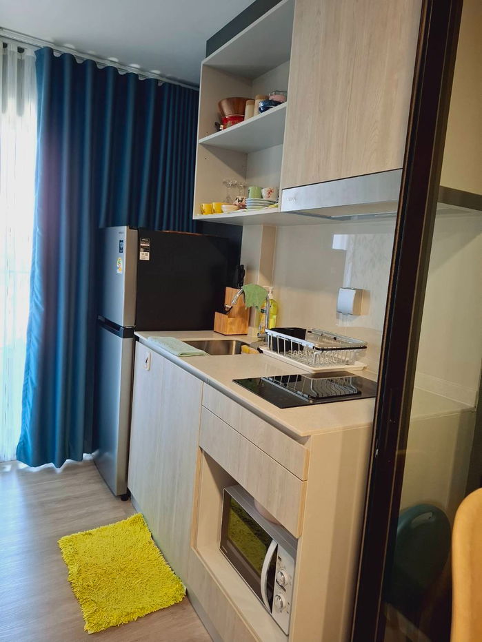 รูป Atmoz ศรีสมาน ห้องใหม่ 💛ตึกC ชั้น 4 ห้องกว้าง 28.50 ตร.ม. 🧡ให้เช่า 11,000 บาท 💚ห้องสวย มีเครื่องใช้ไฟฟ้า 💥ใกล้กระทรวงกลาโหม ศรีสมาน - รูปที่ 4/13