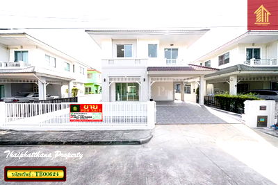 บ้านเดี่ยว สถาบันเทคโนโลยีพระจอมเกล้าเจ้าคุณทหารลาดกระบัง : ชลลดา สุวรรณภูมิ บ้านรีโนเวทใหม่ ในโครงการคุณภาพ ใกล้สนามบินสุวรรณภูมิ