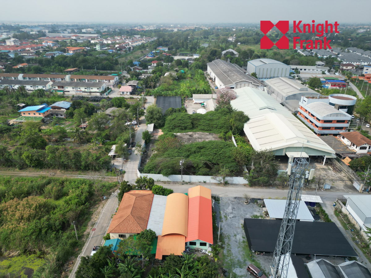 รูป ขายที่ดินพร้อมพัฒนาโซนบางใหญ่ ติดซอยไทยร่มเกล้า ถนนกาญจนาภิเษก จังหวัดนนทบุรี - รูปที่ 5/7