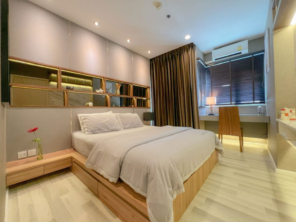 รูป RS5147 ให้เช่า คอนโด The Key Sathorn–Charoenrat ใกล้ BTS สุรศักดิ์ - รูปที่ 7/12