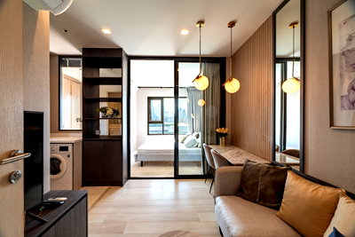 Condos for sale Big C Extra Rama 4 : 🔥 Limited CBD Unit | 4% Guaranteed Yield | Tenant Included – Act Fast - U6033673