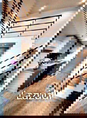 คอนโดให้เช่า : 52.0 ตร.ม.  2 ห้องนอน  1 ห้องน้ำ คอนโดสำหรับ เช่าใน ห้วยขวาง