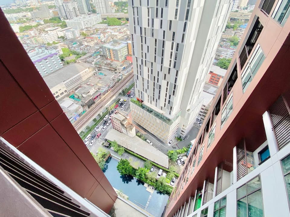 รูป 📍 ให้เช่า Wyne Sukhumvit | 1 ห้องนอน ชั้น 23 ใกล้ BTS พระโขนง พร้อมเข้าอยู่ - รูปที่ 6/9