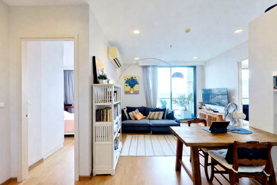ขายคอนโด : 💰ราคาดีที่สุด 2 ห้องนอน ใกล้ BTS อ่อนนุช 60 ตร.ม. ทำเลเช่าแรง | Q House 79 - U1401544