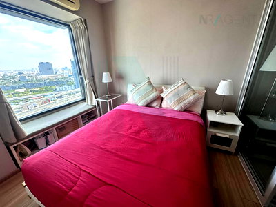 Condos for rent : 🎉 For Rent Condo FUSE MOBIUS RAM KHAMHAENG-KLONGTON Building B, Floor 30,1 bed room, Room size 29 sqm