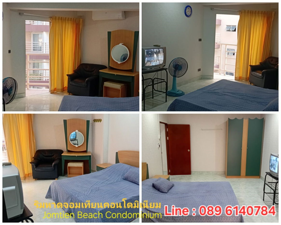 รูป ลงทุนสุดคุ้มแน่นอน : ขายห้องพักหรู 1 ห้องนอน 52 ตรม.ที่ริมหาดจอมเทียนคอนโดติดหาดจอมเทียน พัทยา - รูปที่ 21/48