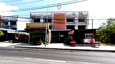 อาคารพาณิชย์ วิทยาลัยเทคโนโลยีนครกระบี่ : อาคารพาณิชย์ สำหรับขาย - กระบี่ใหญ่ เมืองกระบี่ กระบี่