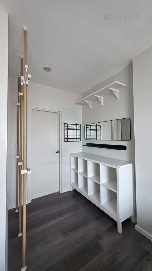 รูป 📌 ให้เช่าคอนโด เดอะ สเตจ เตาปูน-อินเตอร์เชนจ์ อาคาร 1 ชั้น 8 1 ห้องนอน ขนาด 33 ตรม ใกล้ Gateway บางซื่อ - รูปที่ 6/8