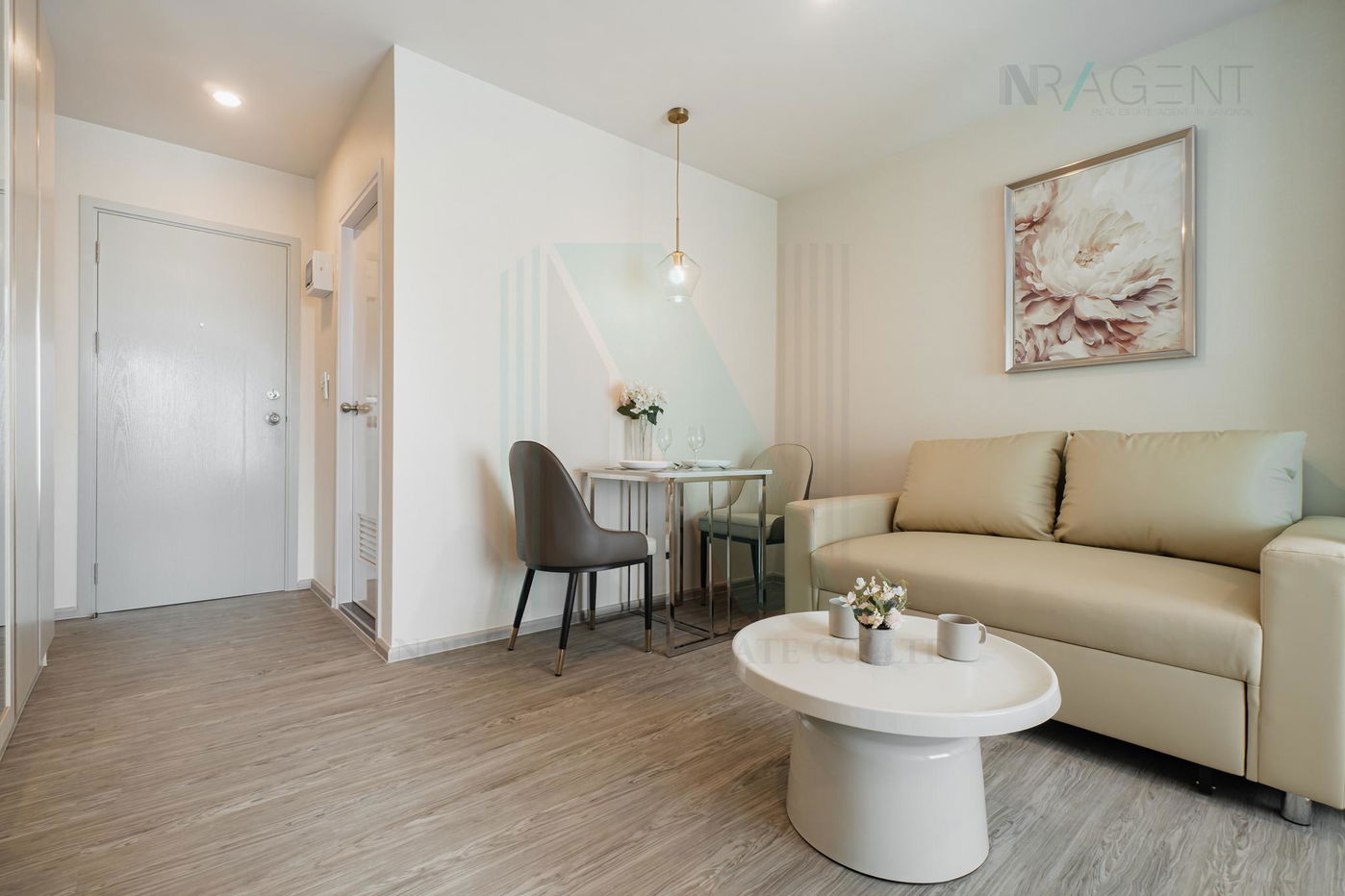 รูป 🚩 ให้เช่าคอนโด รีเจ้นท์ โฮม บางนา อาคาร B ชั้น 25 สตูดิโอ ขนาด 28 ตรม ใกล้ BTS บางนา - รูปที่ 3/8