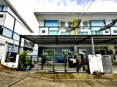 ทาวน์โฮม บ่อวิน : FT5_037 ขายทาวน์เฮ้าส์ บ้านบูรพา บ่อวิน ต. บ่อวิน อ.ศรีราชา จ.ชลบุรี