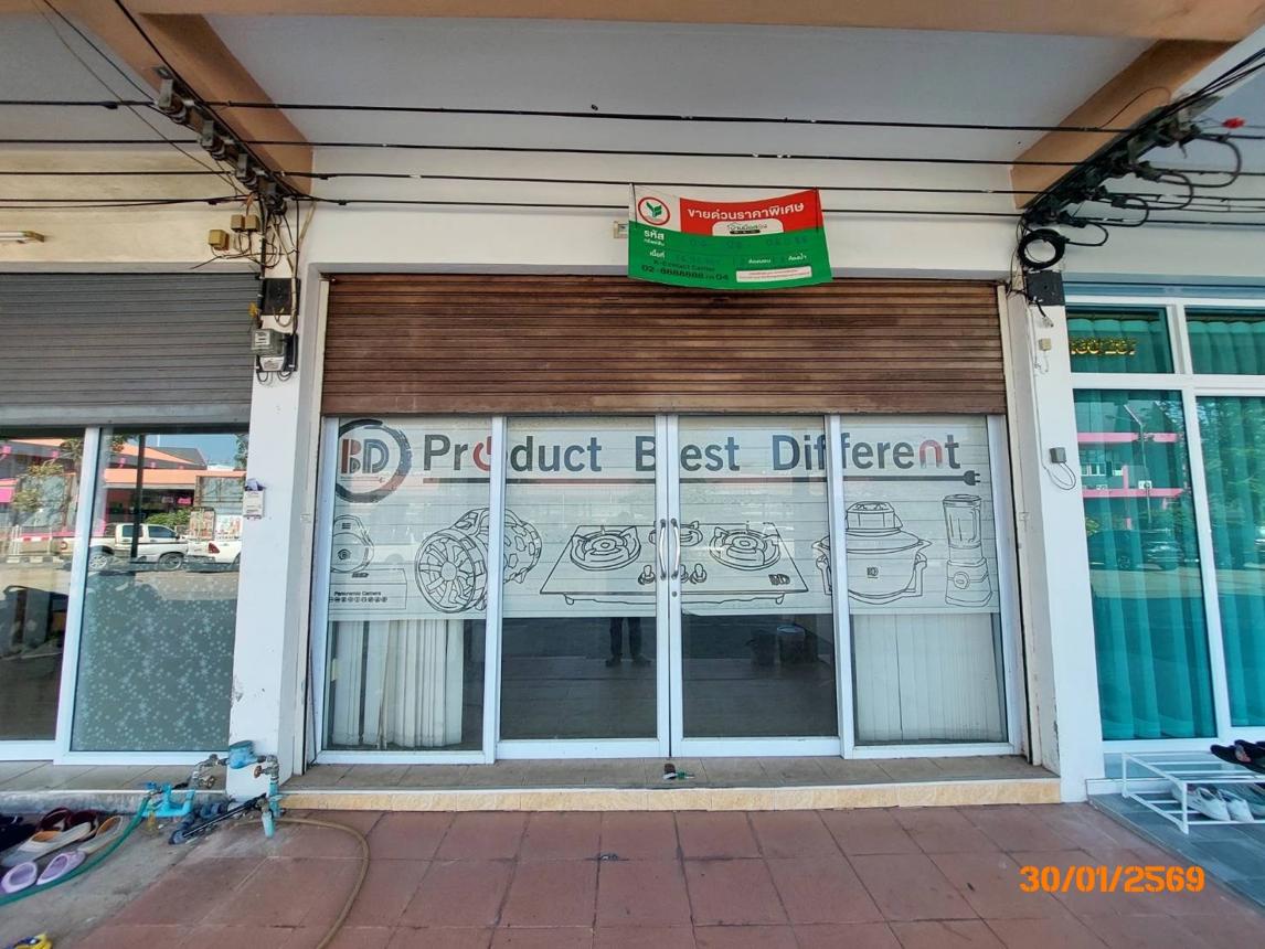 รูป อาคารพาณิชย์ สำหรับขาย - วัดประดู่ เมืองสุราษฎร์ธานี สุราษฎร์ธานี - รูปที่ 13/24