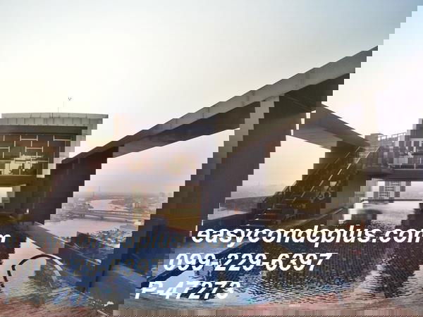 รูป P-47273 วิวแม่น้ำเจ้าพระยา! 2 นอน เดอะ ทรี บางโพฯ ใกล้ MRT บางโพ 5.5 ล้าน Line Id: @easythaihome 085-592-2897 - รูปที่ 19/20