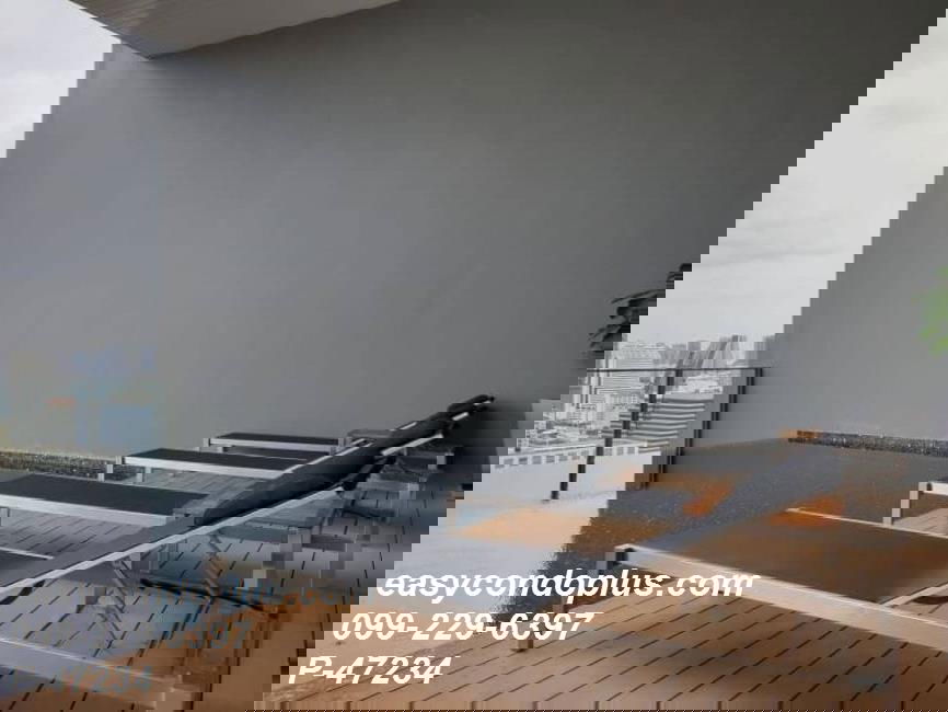 รูป P-47234 วิวเมืองสวย! โนเบิล รีโว สีลม 1 ห้องนอน ใกล้ BTS สุรศักดิ์, 22,000 บาท Line Id: @easythaihome 085-592-2897 - รูปที่ 8/15