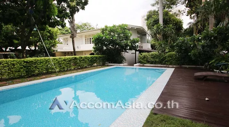 picture 🔼🔽 AccomA 📩 Home Office,Private Swimming Pool 4 BR House in Khlong Tan Nuea (10003301) - 10/20