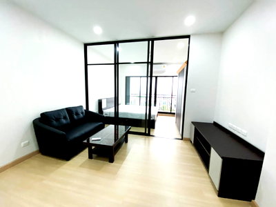 คอนโดให้เช่า : ให้เช่า Supalai Loft Yaek Fai Chai Station  1นอน ขนาด 35 ตร.ม.อยู่ใกล้ MRT แยกไฟฉาย