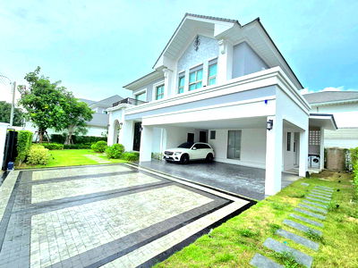 บ้านเดี่ยวให้เช่า : SK068/เช่าหรือขาย บ้านเดี่ยว Perfect Masterpiece Sukhumvit 77 คฤหาสน์หลังใหญ่