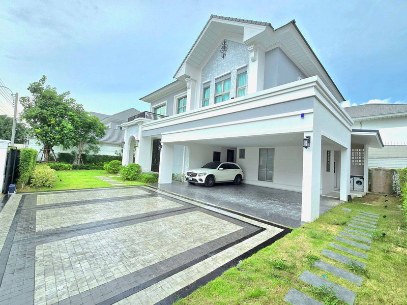 Houses for rent : SK068/Rent or sell single house Perfect Masterpiece Sukhumvit 77, large mansion.
