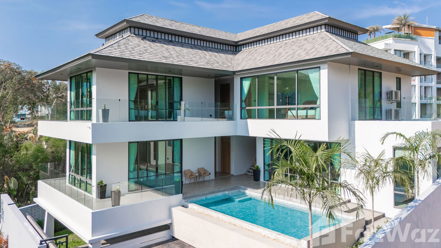 picture Tropical Modern Home Ready to Move in 1365152 - 1/23