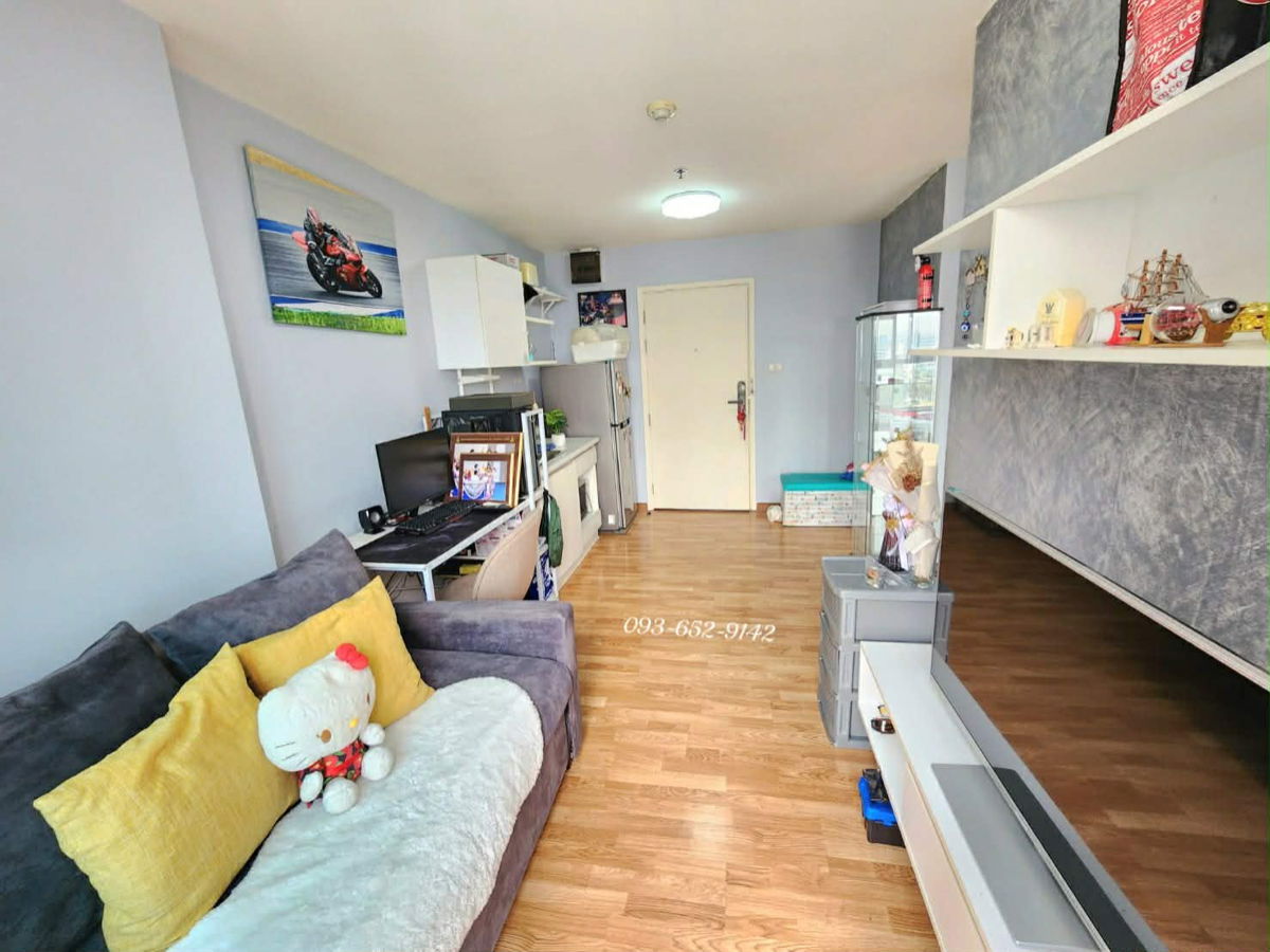 รูป 🔥🔥🔥 ให้เช่าคอนโด The Trust งามวงศ์วาน (( 33 ตรม / 7999 ต่อเดือน / แอร์ 2 ตัว / ห้องสวยมาก )) ใกล้กระทรวงสาธารณสุข - รูปที่ 5/11