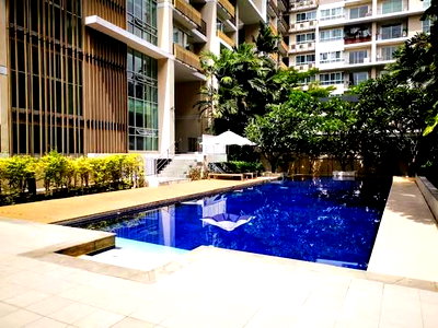 Condos for sale Thonglor 10 Station : 1-BR Condo at The Clover Thonglor Residence near BTS Thong Lor (ID 2676163)