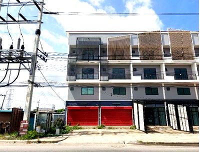 อาคารพาณิชย์ นนทบุรี : BP00906 ขายอาคารพาณิชย์ หมู่บ้าน รติรัตน์ ถนน บางกรวย-ไทรน้อย ตำบล ไทรน้อย อำเภอ ไทรน้อย จังหวัด นนทบุรี