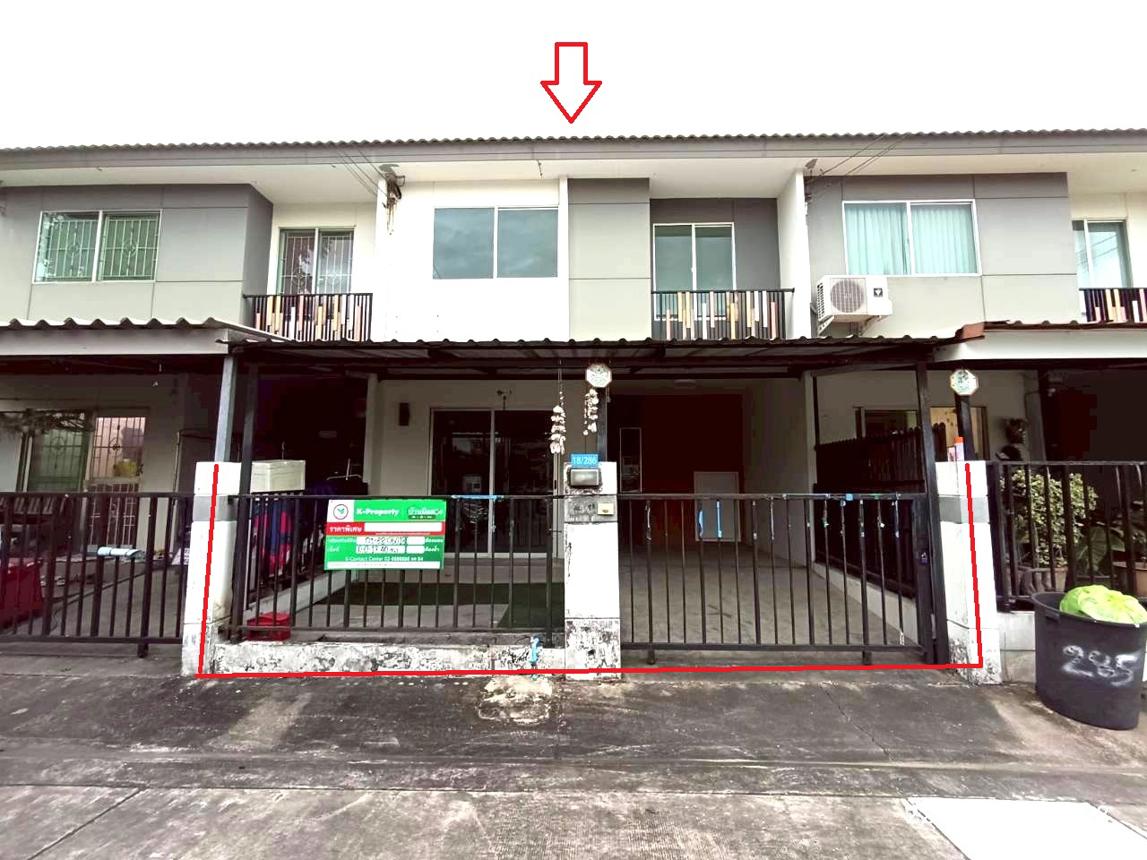 รูป ทาวน์เฮ้าส์ 17.4 ตร.วา บางใหญ่ นนทบุรี 2M - รูปที่ 14/30