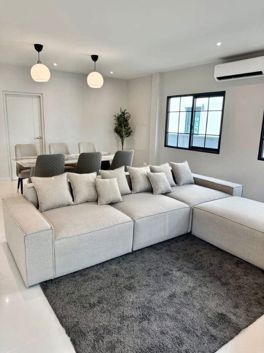 รูป ขายบ้านเดี่ยว Centro Bangna Phase 2 หลังใหญ่ 4 นอน 250 ตร.ม. Fully Furnished ใกล้ Mega Bangna - รูปที่ 7/23