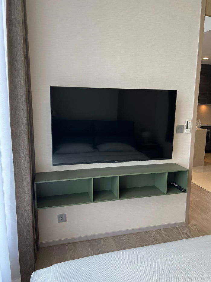 รูป SK067/ให้เช่า The ESSE Asoke ห้องสวย 1 ห้องนอน 45 ตร.ม. ชั้น 12 ทำเลศักยภาพใจกลางอโศก - รูปที่ 2/16