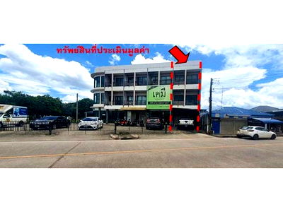 อาคารพาณิชย์ ตึกคอม อุดรธานี : ขายอาคารพาณิชย์ถนนศรีสุข อุดรธานี 1คูหา ใกล้โรงเรียน (ราคาต่อรองได้)