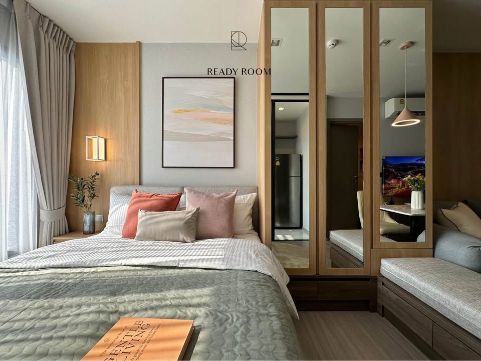 รูป 🟢 ER25829 🟢ให้เช่า / For Rent Life Asoke Hype | Studio | 💰 18,000 บาท/เดือน - รูปที่ 3/14