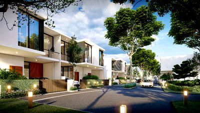 Houses for sale Pinthong Industrial Estate : Villa La Richie – Pool Villa, 4 Bedroom for Sale