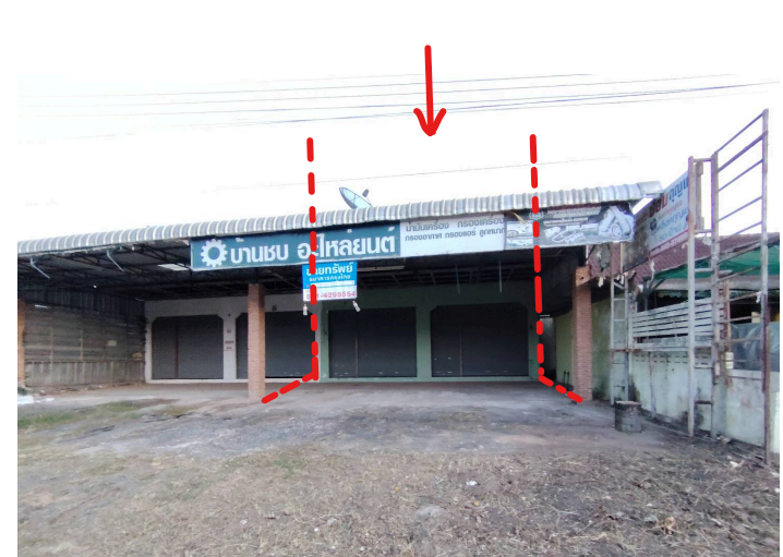 picture SHOP HOUSE 159.6 square meter null Sangkha Ban Shop for 1650000 THB - 9/13