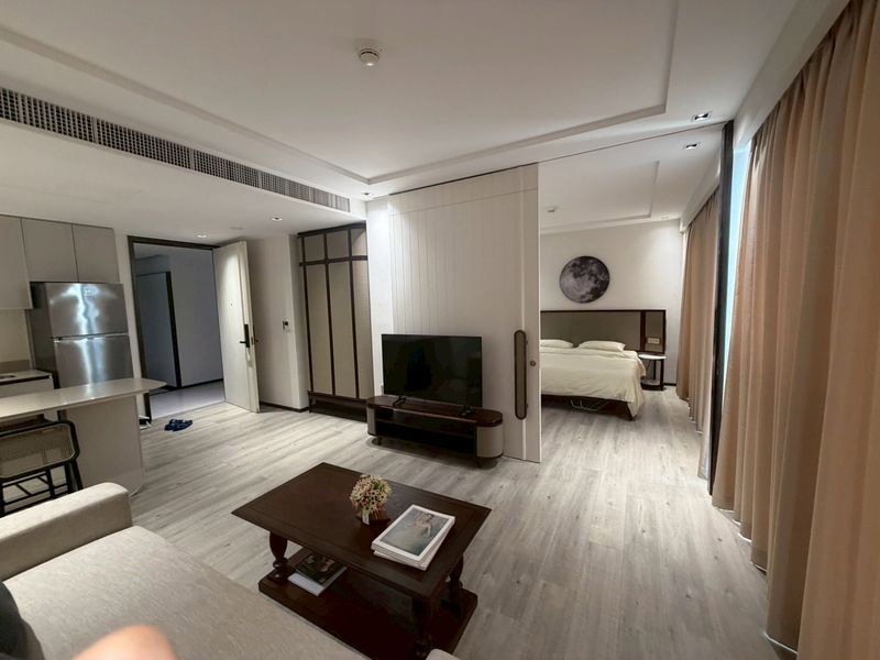 INTERCONTINENTAL RESIDENCE HUAHIN 49 ตร.ม. 1 ห้องนอน 1 ห้องน้ำ – คอนโดติดชายหาด